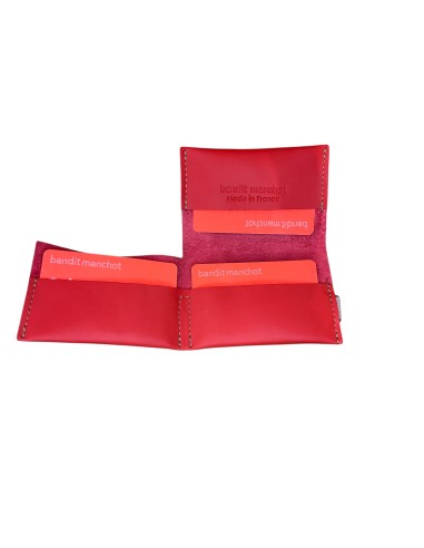 PORTE CARTES MULTI EN CUIR - BANDIT MANCHOT