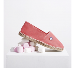 ESPADRILLES ROSE - LA PANTOUFLE A PEPERE