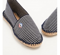 ESPADRILLES BRETAGNE- LA PANTOUFLE A PEPERE