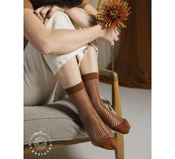 CHAUSSETTES SAPINS CUIVRÉE - ATELIER ST EUSTACHE