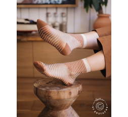 CHAUSSETTES SHIBUYA CARAMEL - ATELIER ST EUSTACHE