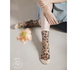CHAUSSETTES HORSESHOE BEND CRÈME - ATELIER ST EUSTACHE