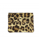 PORTEFEUILLE TWIN S EN CUIR LEOPARD 