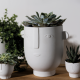CACHE POT VISAGE EN PORCELAINE - RÄDER 