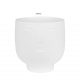 CACHE POT VISAGE EN PORCELAINE - RÄDER 