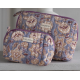 TROUSSE DE BEAUTE MATIRA AZUL - BINDI ATELIER