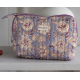 TROUSSE DE BEAUTE MATIRA AZUL - BINDI ATELIER