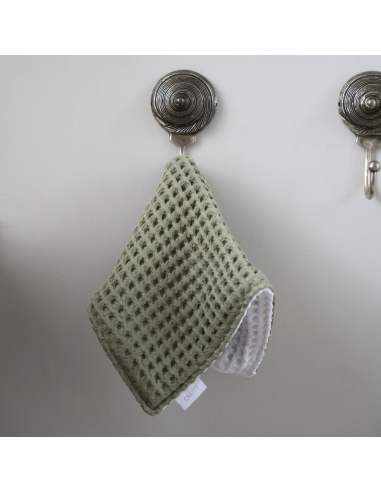 LOT DE 4 SERVIETTES VISAGE + PANIERE - LUMA