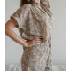 PYJAMA FEMME LUZIA ANIS - BINDI ATELIER