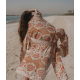 KIMONO LONG INDIRA CAMEL - BINDI ATELIER