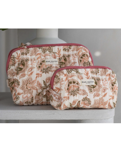 TROUSSE DE BEAUTE MATIRA BLUSH - BINDI ATELIER