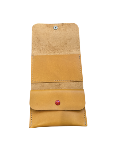 PORTE CARTES COMPAGNON À RABAT - BANDIT MANCHOT