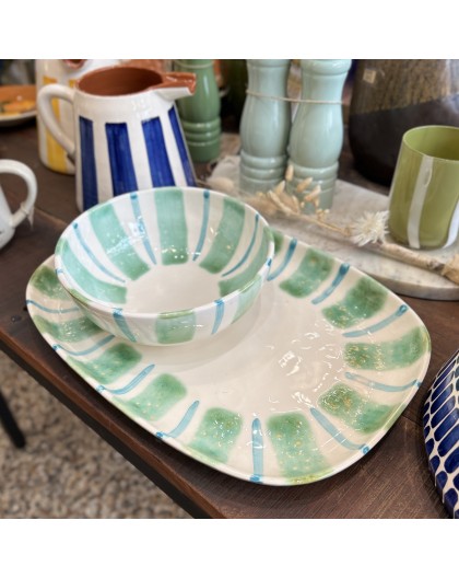 PLAT DE PRESENTATION - DURO CERAMICS