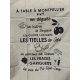 TORCHON A TABLE A MONTPELLIER - SOPHIE JANIERE