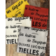 TORCHON A TABLE A MONTPELLIER - SOPHIE JANIERE