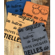 TORCHON A TABLE A MONTPELLIER - SOPHIE JANIERE