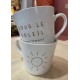 TASSE À DEJEUNER - SOPHIE JANIERE
