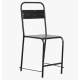 CHAISE VINTAGE EN METAL - RAW MATERIALS 