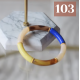 BRACELET FIN GOLD - ATELIER MARPO