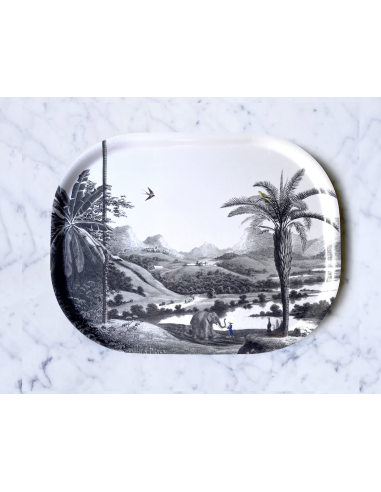 PLATEAU OVALE - PARADISIO IMAGINARIUM