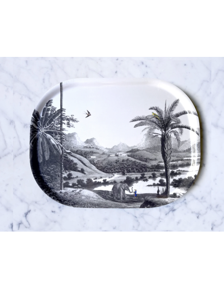 PLATEAU OVALE - PARADISIO IMAGINARIUM