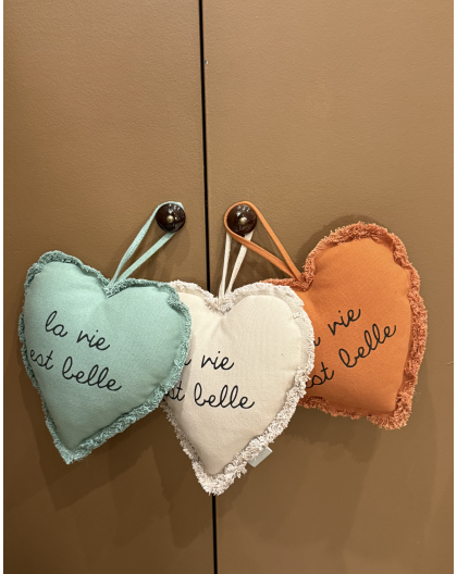 COEUR A SUSPENDRE - SOPHIE JANIERE