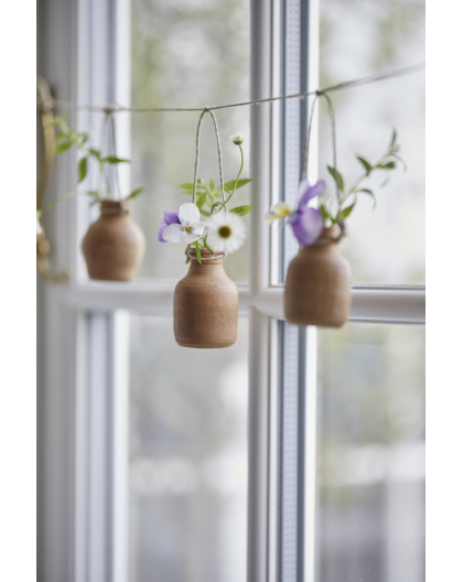 PETIT VASE EN TERRE CUITE - IB LAURSEN
