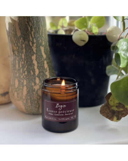 BOUGIE PARFUMEE ESSENTIELLE 150G - BOGIA