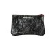 TROUSSE ZIPPEE EN CUIR -TAILLE M - BANDIT MANCHOT 