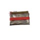 DOUBLE TROUSSE EN CUIR - PETIT MODELE - BANDIT MANCHOT