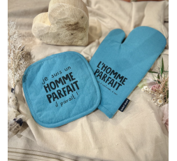 GANT ET MANIQUE L'HOMME PARFAIT- SOPHIE JANIERE