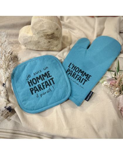 GANT ET MANIQUE L'HOMME PARFAIT- SOPHIE JANIERE