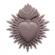 DECO EX VOTO COEUR SOLEIL COLOR - EMDE