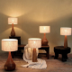 LAMPE DE TABLE CONIQUE - RAW MATERIALS 