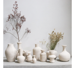 VASE EN CRAIE - RAW MATERIALS 