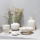 VASE EN CRAIE - RAW MATERIALS 