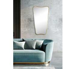 MIROIR DESIGN MÉTAL YSEULT - EMDE