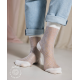 CHAUSSETTES SAPINS IRISÉE - ATELIER ST EUSTACHE
