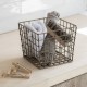 CORBEILLE EN METAL BROMPTON - GARDEN TRADING