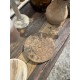 PLATEAU CHAPATI EN BOIS GRAVÉ - IB LAURSEN