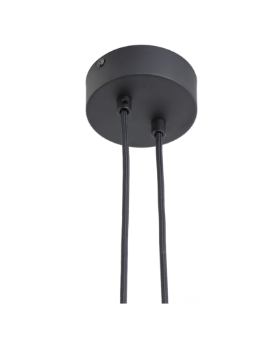 KIT SUSPENSION DOUBLE TISSE ROSACE PLASTIQUE - LA CASE DE COUSIN PAUL 