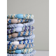 ELASTIQUE POUR CHEVEUX KKNEKKI MULTICOLORE - BONDEP