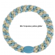 ELASTIQUE POUR CHEVEUX KKNEKKI MULTICOLORE - BONDEP