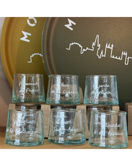 6 VERRES À CAFE BELDI  MONTPELLIER - SOPHIE JANIERE