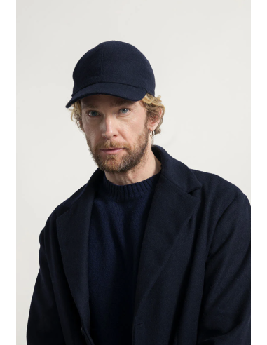 TED CASQUETTE BASEBALL FEUTRE LAINE RECYCLÉE - RIFO