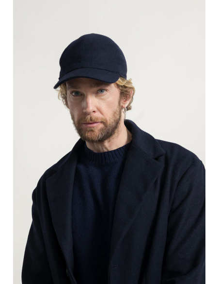 TED CASQUETTE BASEBALL FEUTRE LAINE RECYCLÉE - RIFO