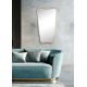 MIROIR DESIGN MÉTAL YSEULT - EMDE