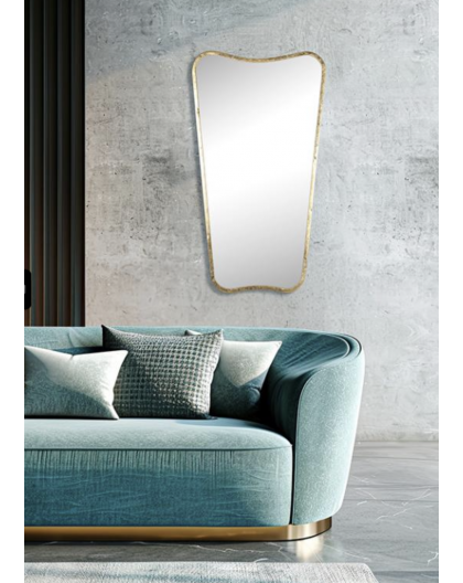 MIROIR DESIGN MÉTAL YSEULT - EMDE