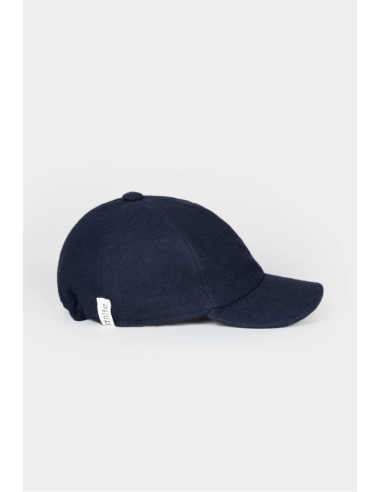 TED CASQUETTE BASEBALL FEUTRE LAINE RECYCLÉE - RIFO