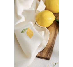 SERVIETTE DE TABLE CITRON - IB LAURSEN